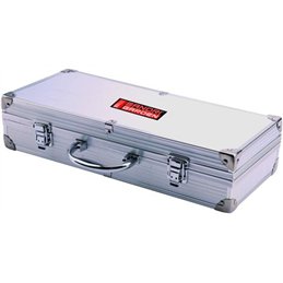 Set utensili INOX per barbecues SandriGarden 6 pz. 78935-15