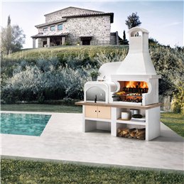 Barbecue Palazzetti MALIBU' 2 con FORNO