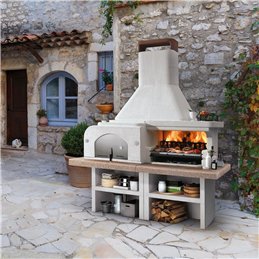 Barbecue Palazzetti GARGANO 3 con FORNO