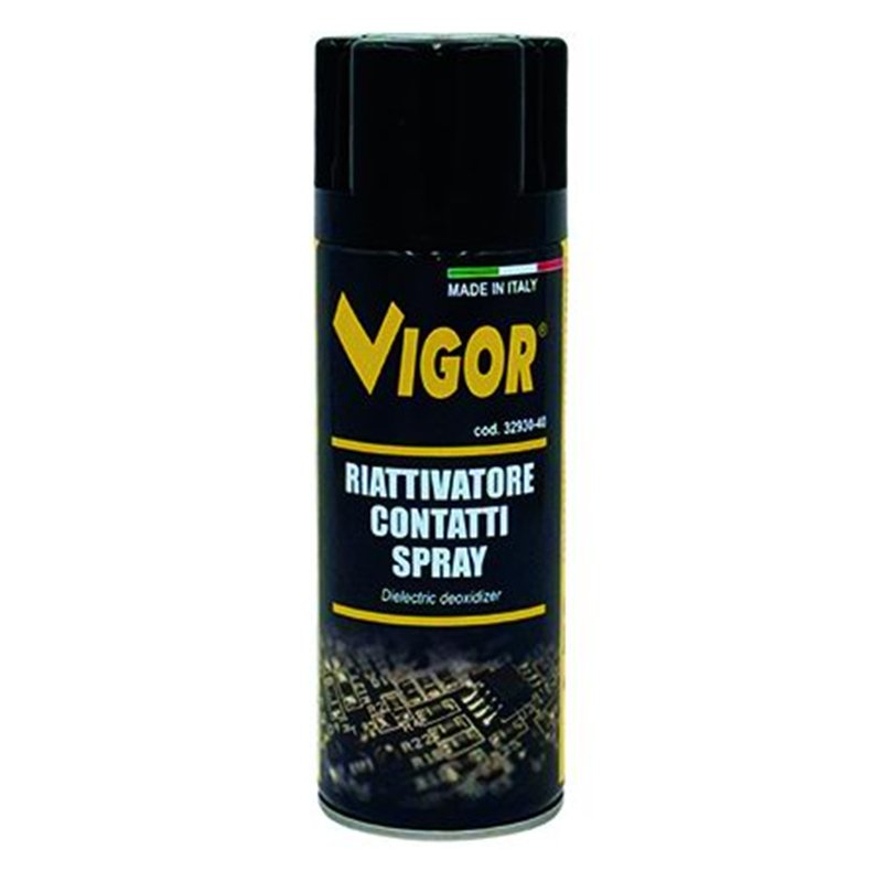 Spray riattivante per contatti VIGOR ml.400 32930-40
