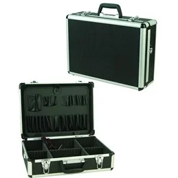 Electrician's Case Vigor BLACK in Aluminum Empty 40545-10