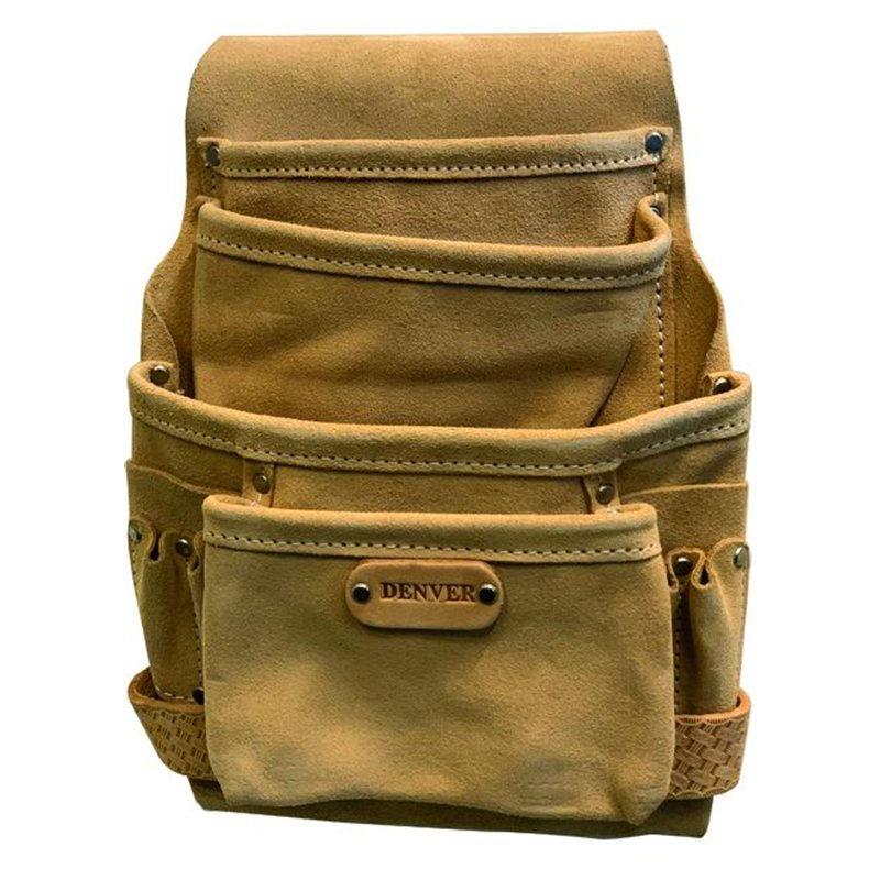 Borsa carpentiere in pelle VIGOR DENVER