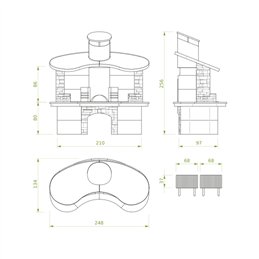 Barbecue Palazzetti SUMATRA