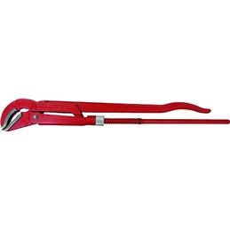 Swedish type pipe wrench pliers VIGOR 45° jaw 1" 37135-10