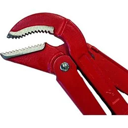 Pinza giratubi tipo svedese VIGOR ganascia 45° 2" 37135-20