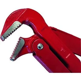 Pinza giratubi tipo svedese VIGOR ganascia 90° 1"1/2 37137-15