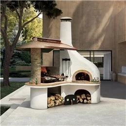 Palazzetti VULCANO LUX Barbecue