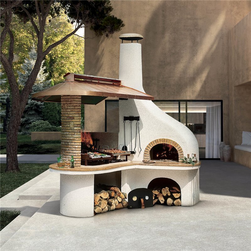 Palazzetti VULCANO LUX Barbecue