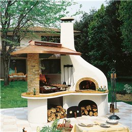 Palazzetti VULCANO LUX Barbecue