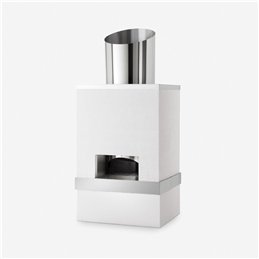 Concrete wood burning module for barbecue 803005760 Palazzetti