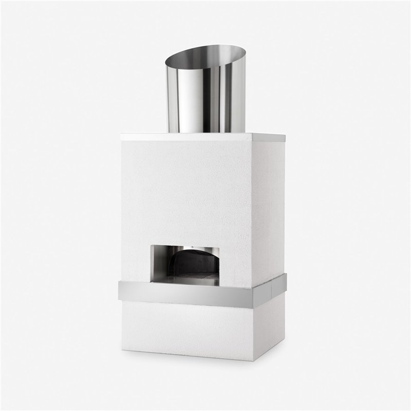 Concrete wood burning module for barbecue 803005760 Palazzetti