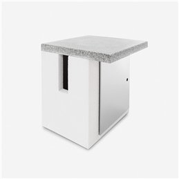 70cm Concrete Storage Module for Palazzetti Barbecues