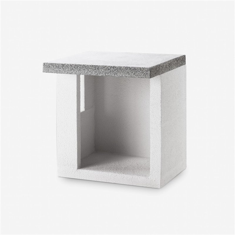 70cm Concrete Storage Module for Palazzetti Barbecues