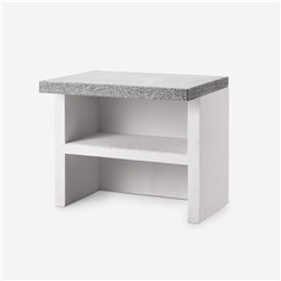 90cm concrete work module for Palazzetti barbecue