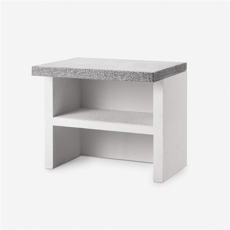 90cm concrete work module for Palazzetti barbecue