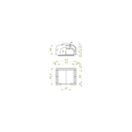 Outdoor oven EASY MEDIUM Palazzetti