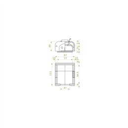 Forno da esterni EASY LARGE Palazzetti