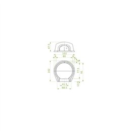 SMILE 80 Palazzetti Outdoor Oven