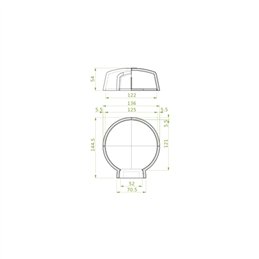 SMILE 120 Palazzetti Outdoor Oven