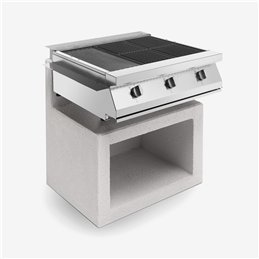 Griglia barbecue a gas ROMEO 70 Palazzetti