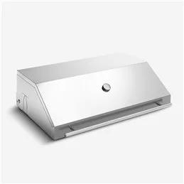 Stainless steel lid for ROMEO 70 PALAZZETTI 3-burner gas grill