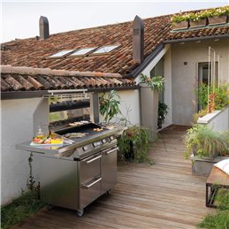 Gas BBQ Grill GIOIA Palazzetti