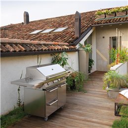 Gas BBQ Grill GIOIA Palazzetti