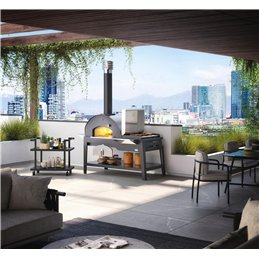 Barbecue Palazzetti ORESTE con FORNO