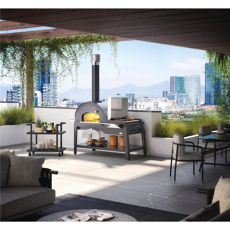 Barbecue Palazzetti ORESTE con FORNO
