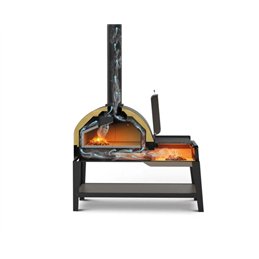 Barbecue Palazzetti ORESTE con FORNO