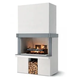 Focolare patio Palazzetti LINOSA GRILL