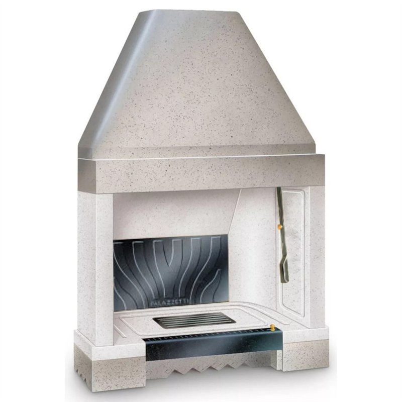 Patio fireplace Palazzetti 78 R