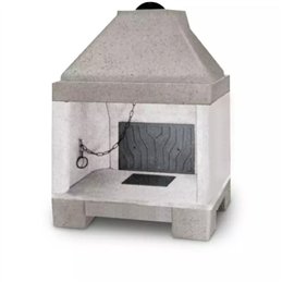 Patio fireplace Palazzetti 86 R
