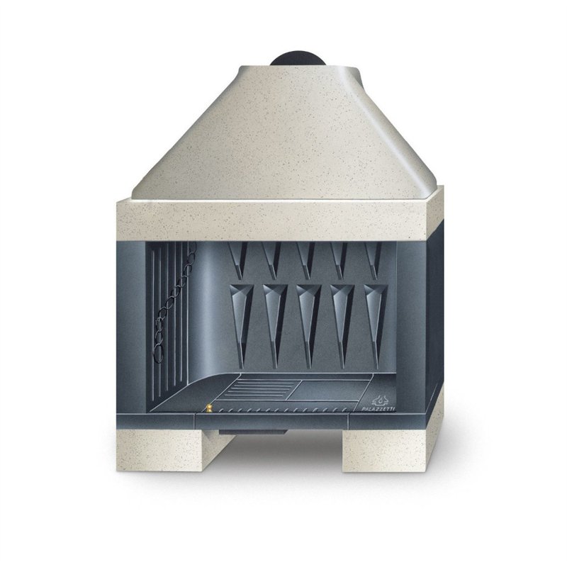 Palazzetti 86 G patio fireplace