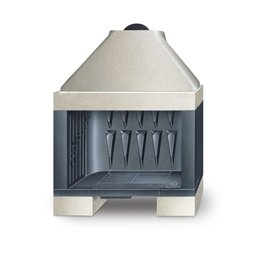 Palazzetti 96 G patio fireplace