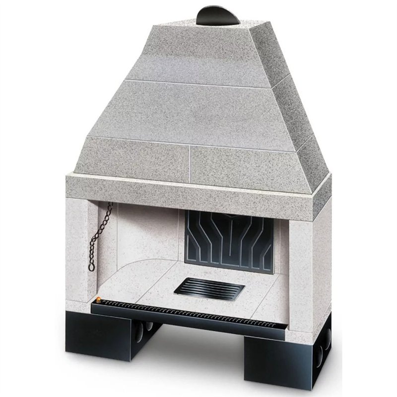 Patio fireplace Palazzetti 116 R