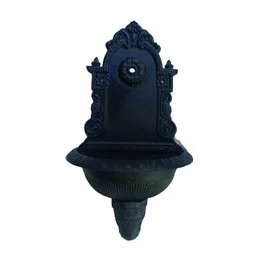 Cast iron wall fountain Vigor SORA