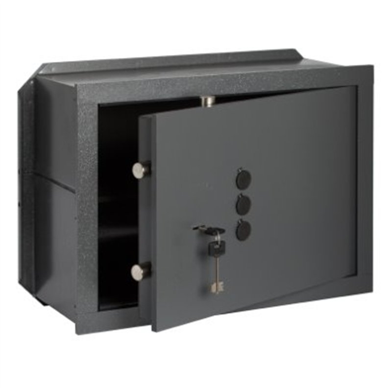Cassaforte da murare CISA 82210 chiusura chiave+combinazione