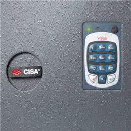 Cassaforte da murare CISA 82710 chiusura combinazione