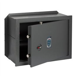 Wall safe CISA 82710 electronic combination lock