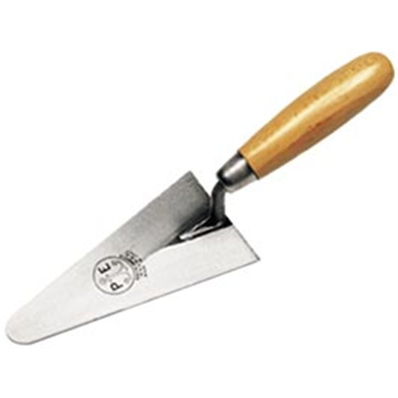 Ancora 914 trowel round tip wooden handle