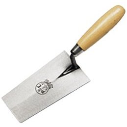 Cazzuolino Ancora 912 punta quadra manico legno