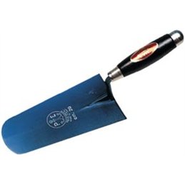 Anchor Trowel 902-T with overhanging tip and wooden handle
