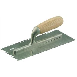 VIGOR trowel 280x120mm notched 5x7