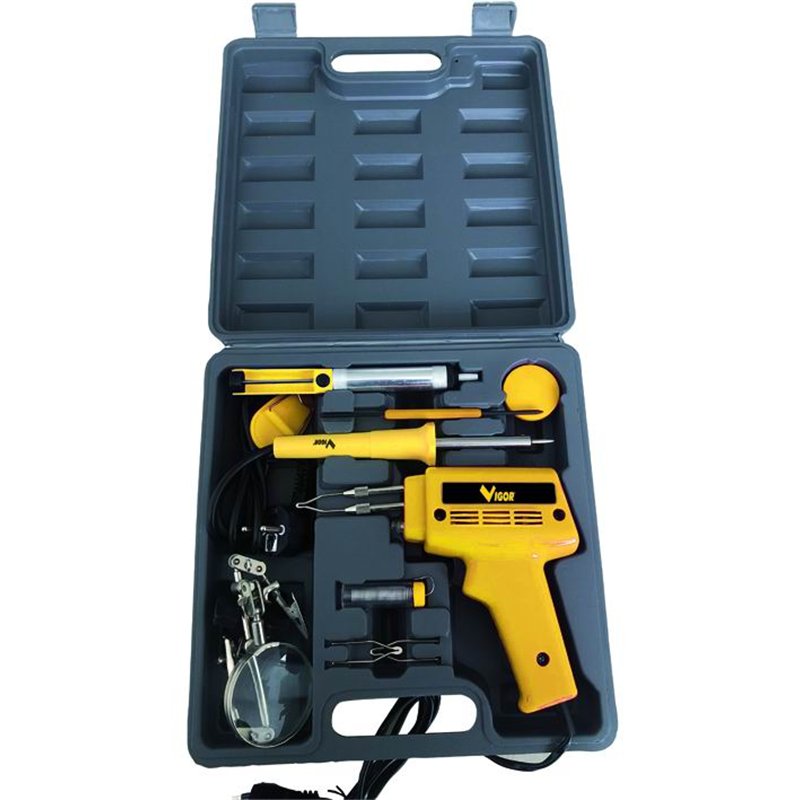 44/5000 Soldering kit with 2 Vigor welders