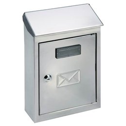 Cassetta postale 'Eco Inox' 32x22 Lettera