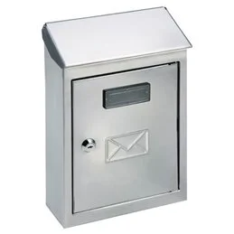 Mailbox 'Eco Inox' 32x22 Letter