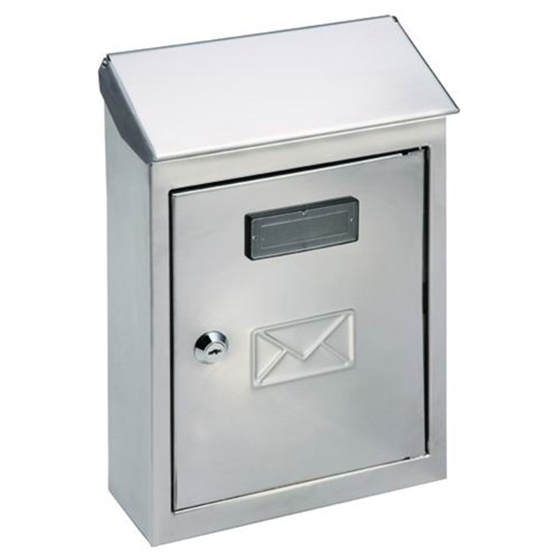 Cassetta postale 'Eco Inox' 32x22 Lettera