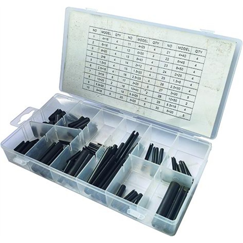 Assortment of wavy cotter pins for tractors HU-FIRMA 67370 150