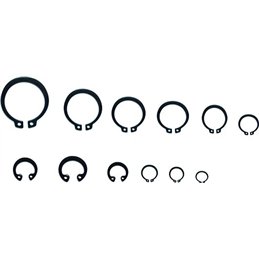 Assortment of internal elastic rings HU-FIRMA 04700-05 100
